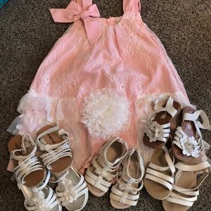 Baby Beluga dress/18-24 months